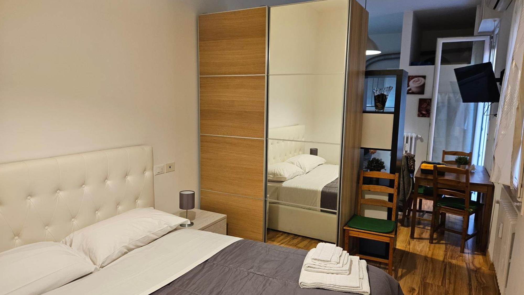 Apartament Residenza Ugo Bassi Bolonia Zewnętrze zdjęcie